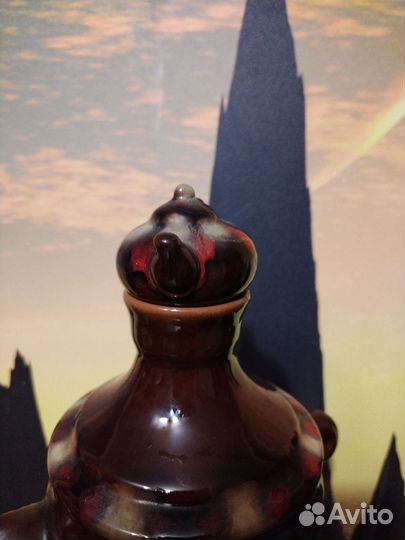 Самовар керамический