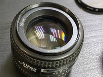 Объектив Nikon AF 50mm f1.4 D