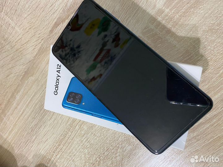 Samsung Galaxy A12, 3/64 ГБ
