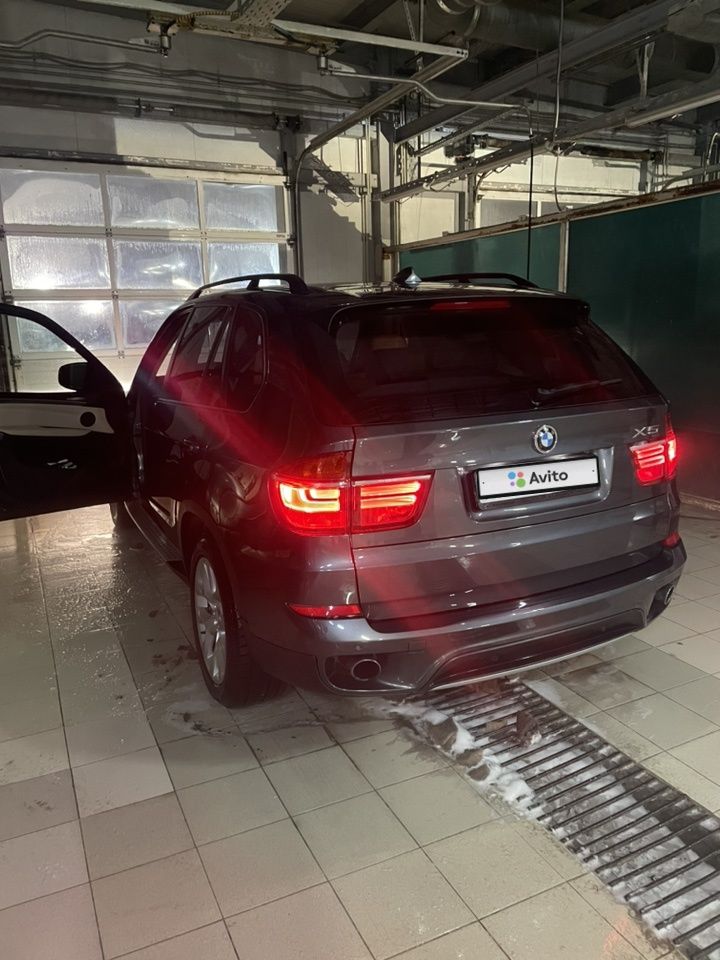 BMW X5: фото владельца