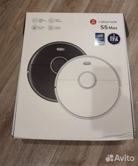 Робот-пылесос Xiaomi Roborock S5 Max