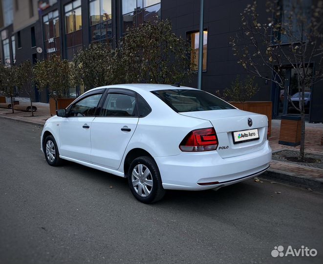 Volkswagen Polo 1.6 МТ, 2018, 151 000 км