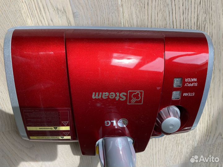 Паровая насадка для пылесоса LG