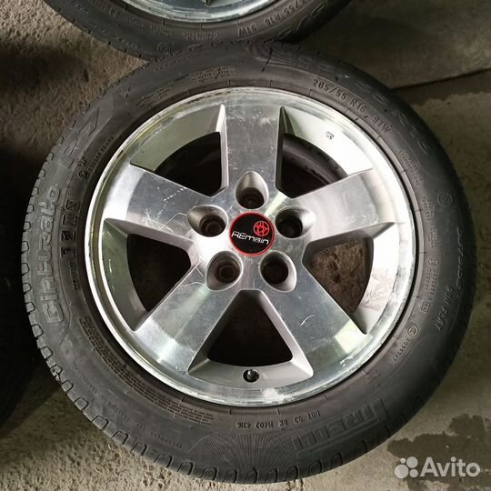 Колеса R16 5x114.3, 205/55R16 Pirelli (7484)