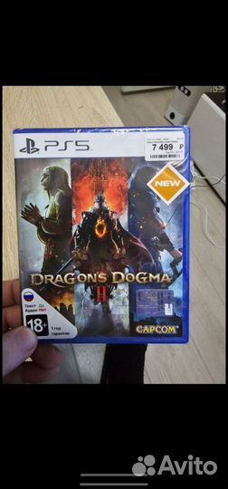 Dragon's dogma 2 PS5 RU