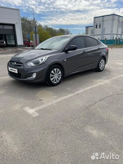 Hyundai Solaris 1.6 МТ, 2014, 113 000 км