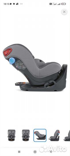 Автокресло от 0-18кг
