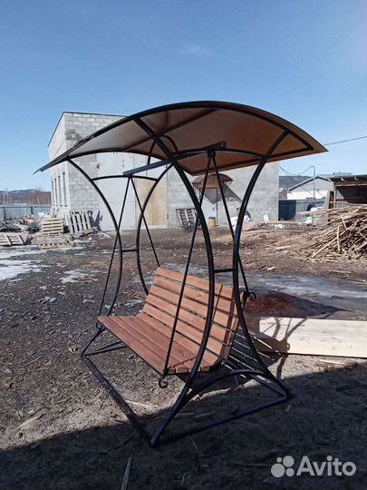 Кованые качели