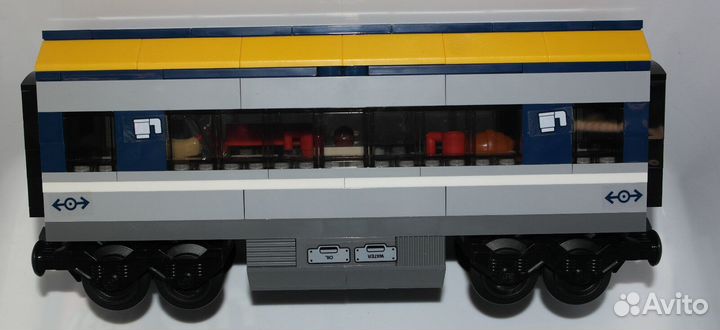 Вагоны к поезду 60197 лего сити