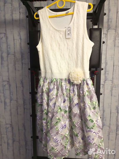 Новое Платье childrens place 10-12