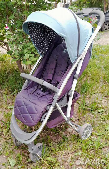 Прогулочная коляска лёгкая