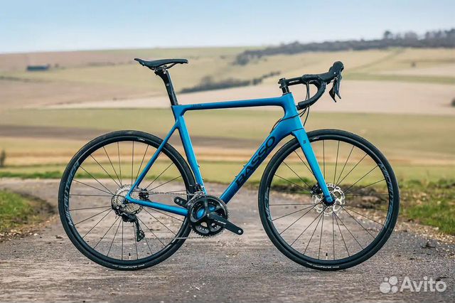 Шоссейный карбоновый велосипед Basso Venta 105