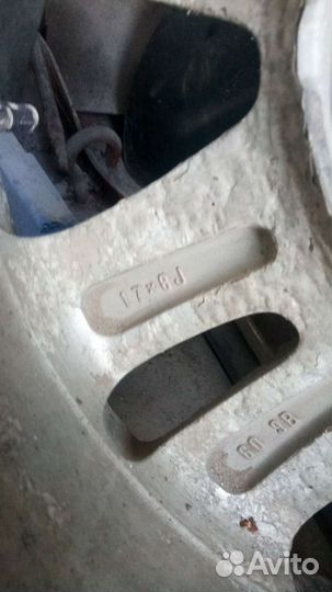 Запасное колесо toyota