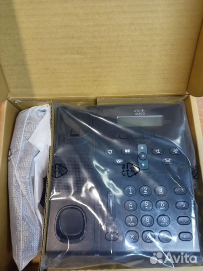 IP Телефон Cisco CP-6921-C-K9