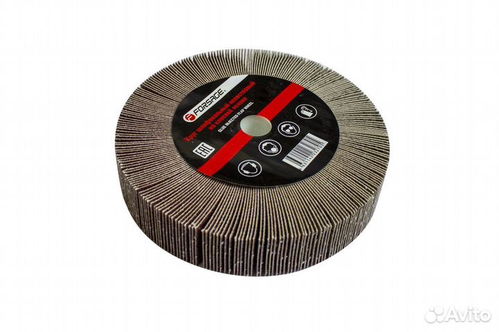 Круг лепестковый зачистной 115х20мм M14 (Grit 120)