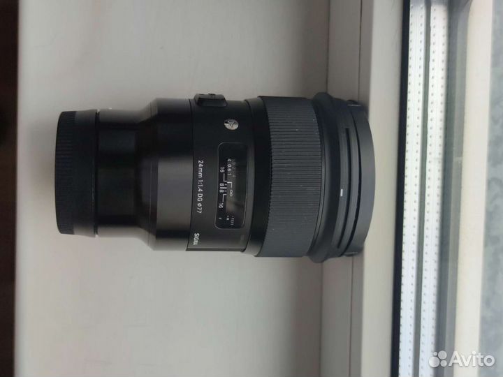 Объектив sigma 24 1.4 art для sony fe