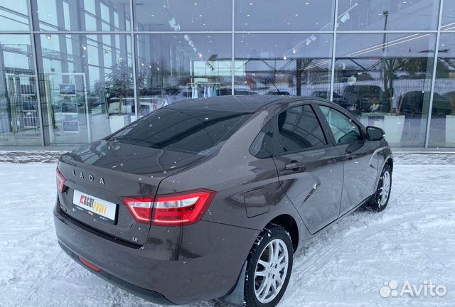 LADA Vesta 1.8 МТ, 2018, 43 531 км