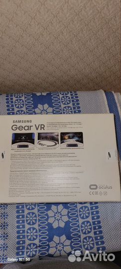 Samsung gear vr очки sm-r323