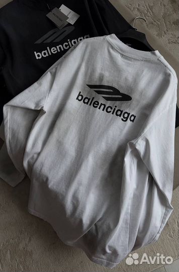 Логнслив Balenciaga оверсайз 3b (топ 2025)