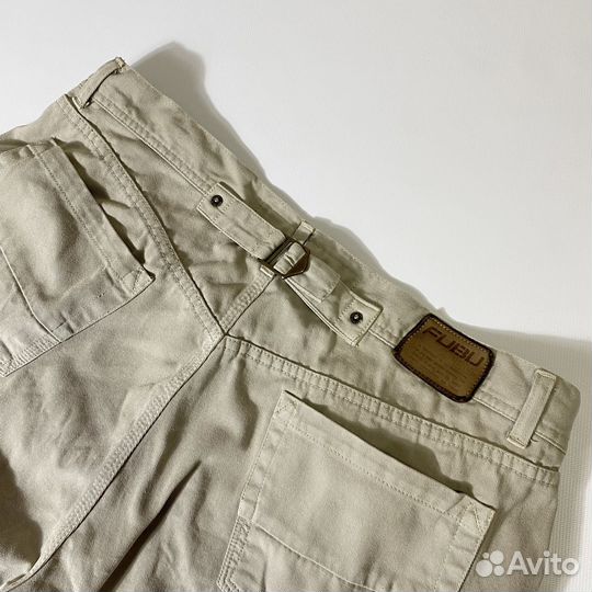 Широкие джинсы fubu y2k оригинал