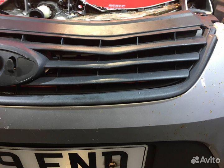 Ноускат Ford C-MAX. Передняя часть