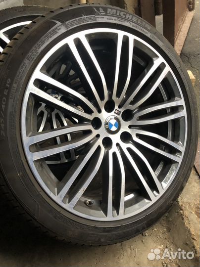 Колеса лето BMW 19 диаметр оригинал
