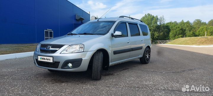 LADA Largus 1.6 МТ, 2014, 254 000 км