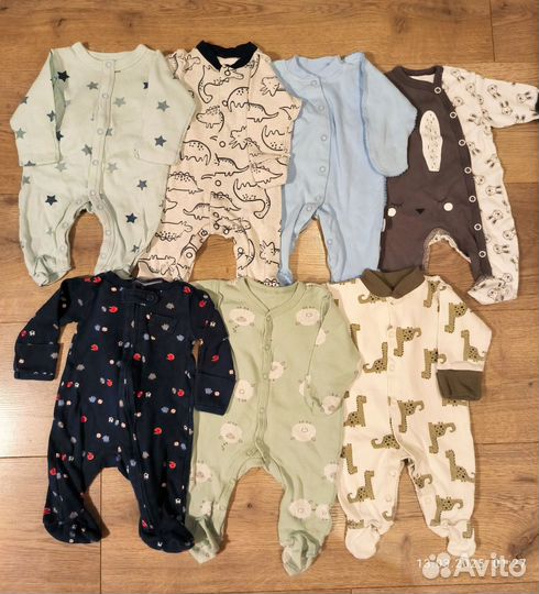 Пакет вещей для новорожденного 56-62