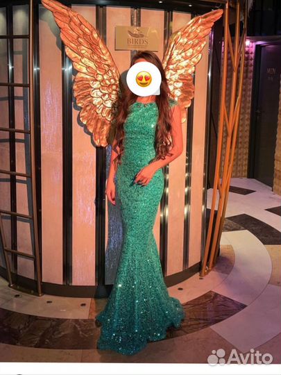 Вечернее платье