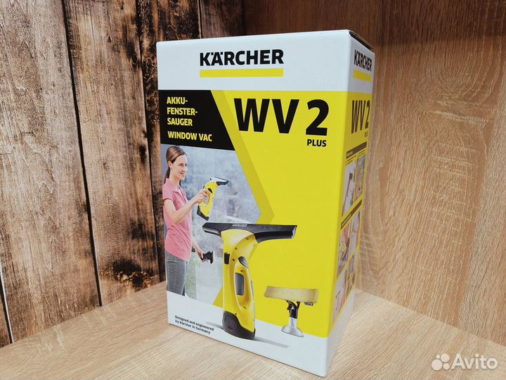 Новый стеклоочиститель Karcher WV 2