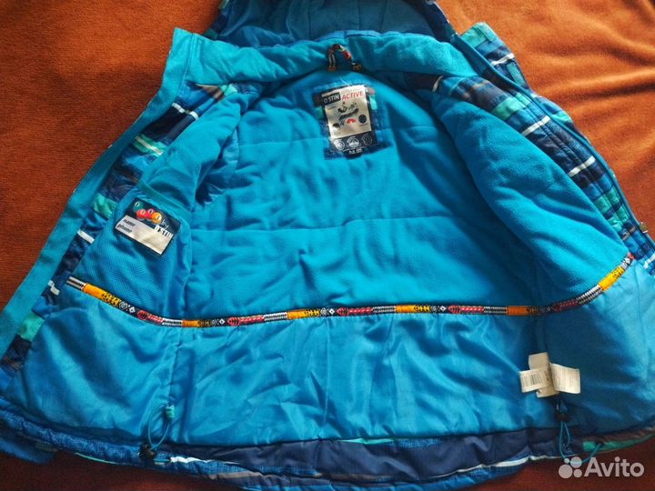 Куртка демисезонная для мальчика 134