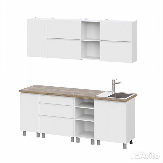 Кухня 210 см