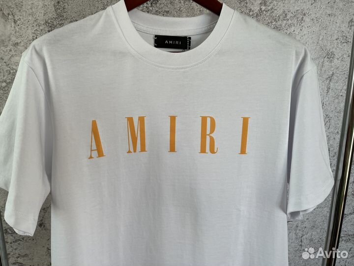 Футболка Amiri белая