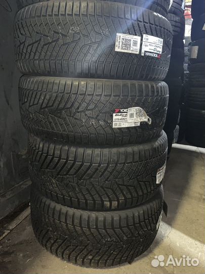 Yokohama BluEarth Winter V905 275/45 R21 и 315/40 R21