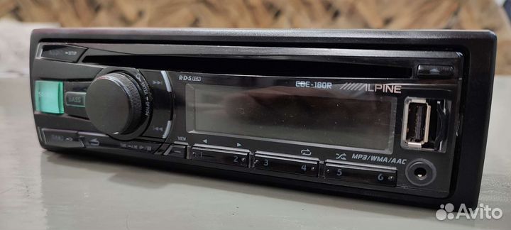Alpine cde-180R