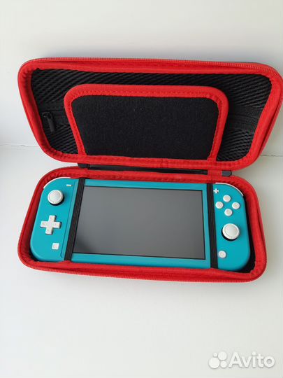 Nintendo switch lite, прошитая