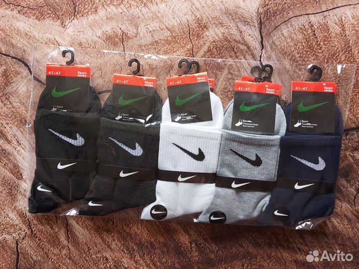 Носки Nike Reebok Lacoste Jordan