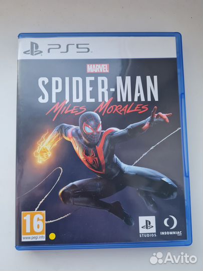 Игра miles morales spider-MAN