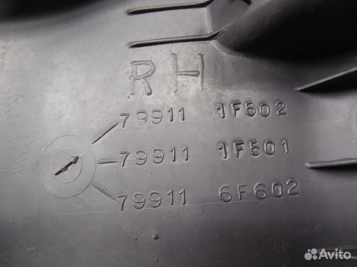 Держатель задней полки Micra (K11E) 1992-2002