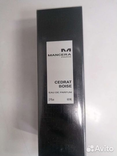Mancera cedrat Boise edp