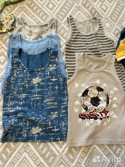 Ползунки майки простынь на резинке