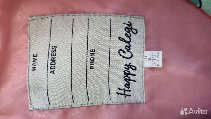 Ветровка на девочку happy calegi 98 рр