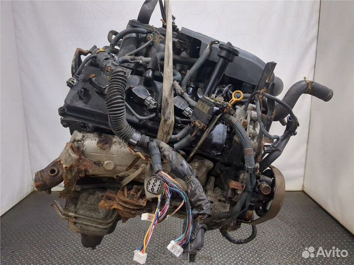 Двигатель Infiniti QX56, 2004