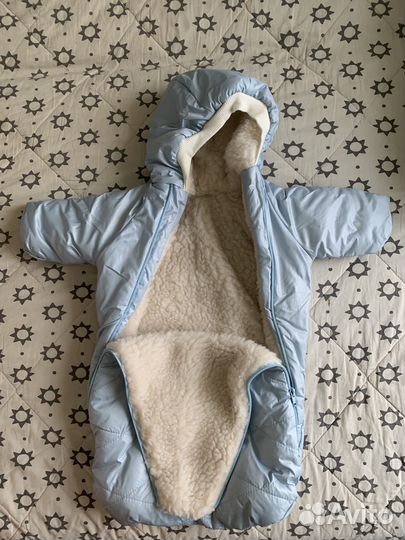 Теплый конверт в коляску