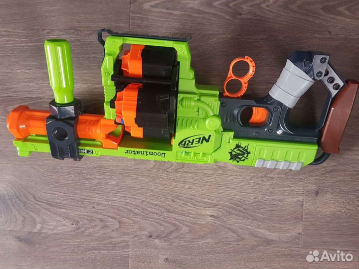 Бластер нерф