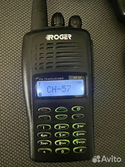 Профессиональная рация Roger KP-23