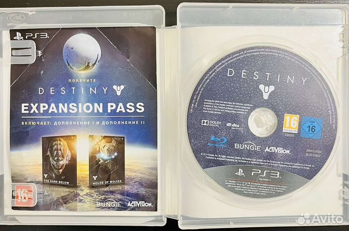 Destiny Ps3