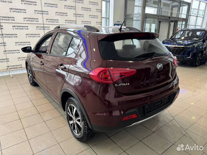 LIFAN X50 1.5 МТ, 2017, 96 872 км