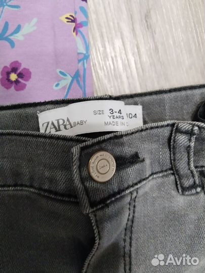 Вещи на девочку пакетом 104-110