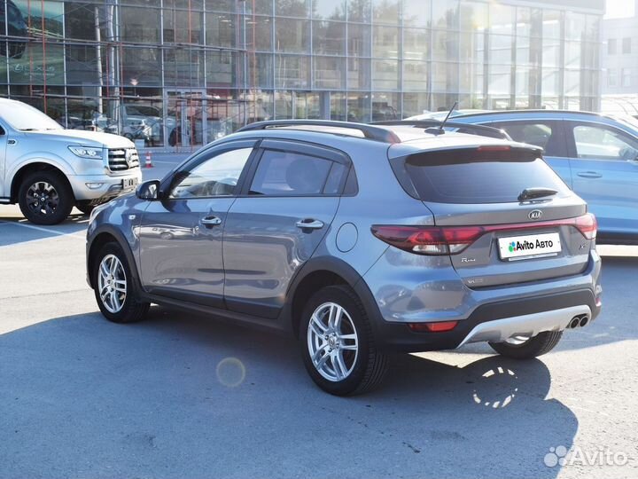 Kia Rio X-Line 1.6 AT, 2020, 55 000 км